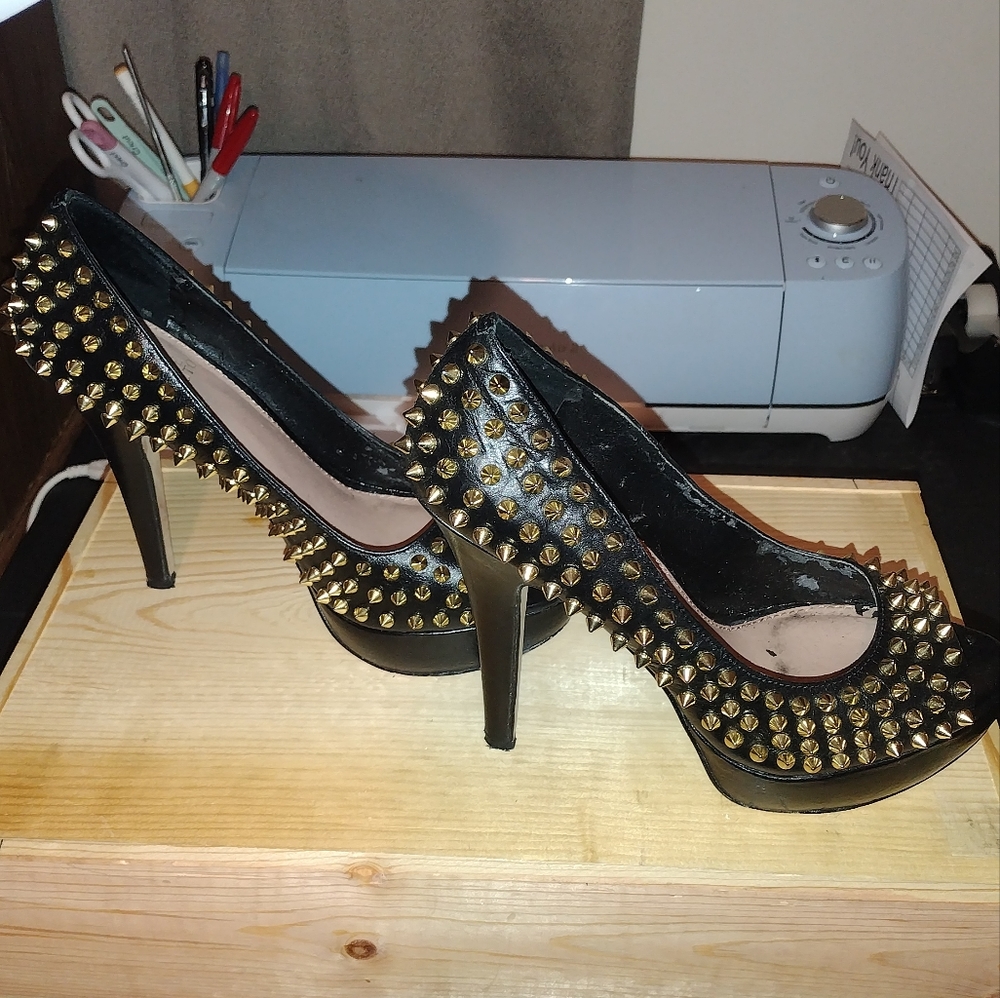 Vince Camuto Spiked Heel